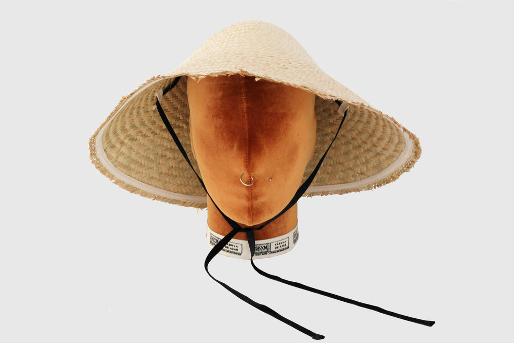 
                  
                    El Sol palm hat
                  
                